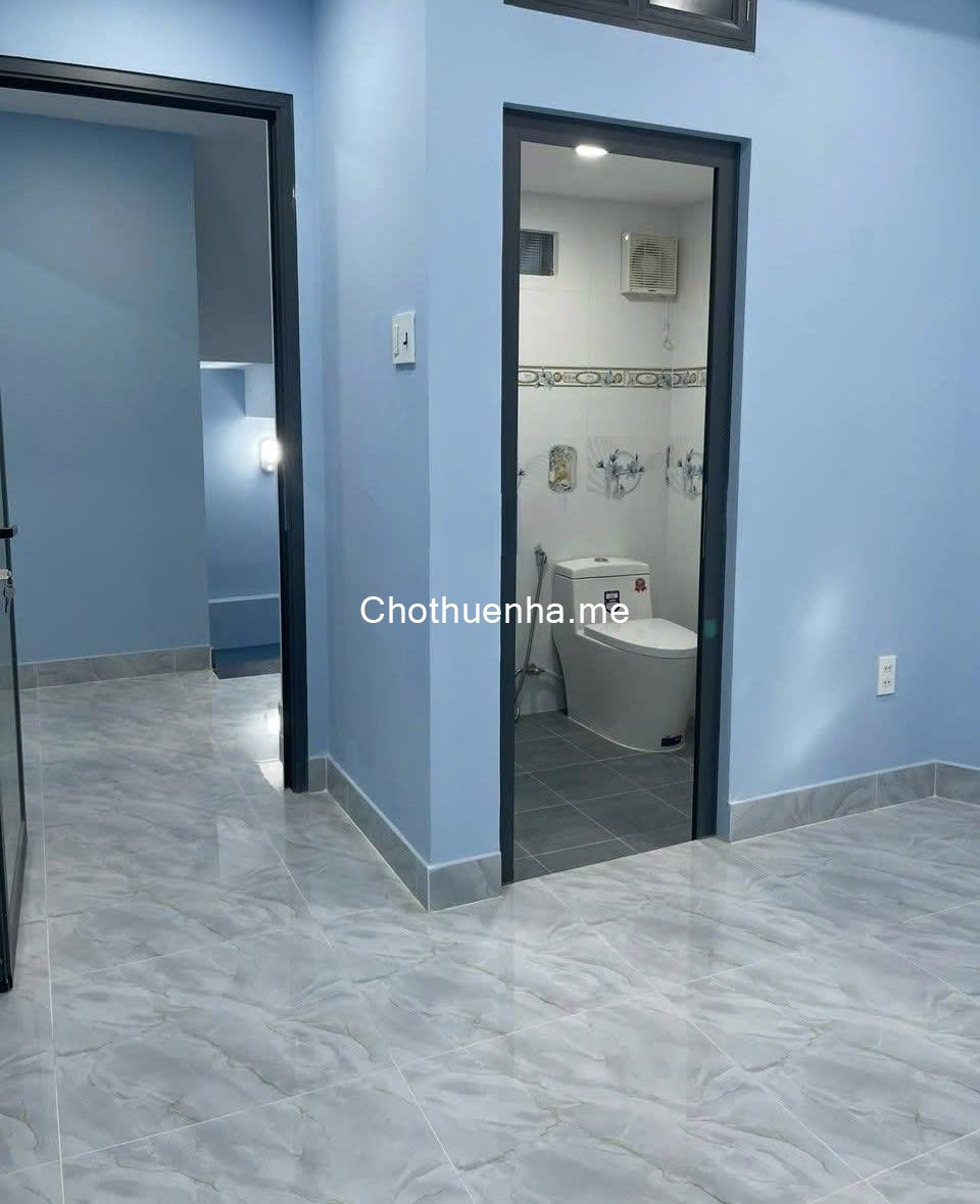 Cho thuê nhà Trân Hưng Đạo Q1 - 2PN | 120M², GIÁ 14TR