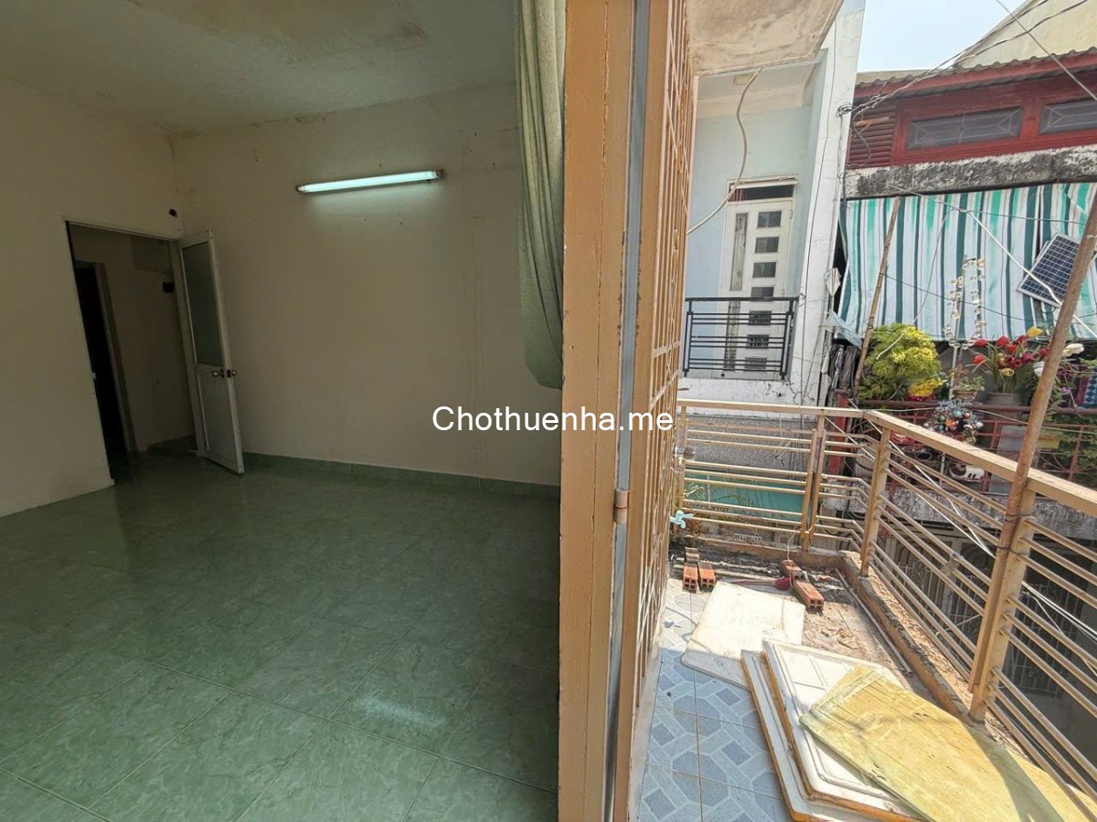 Nhà gần Nơ Trang Long, P13, Bình Thạnh, 1 lầu – 2PN, 1WC chỉ 8.5 triệu/tháng