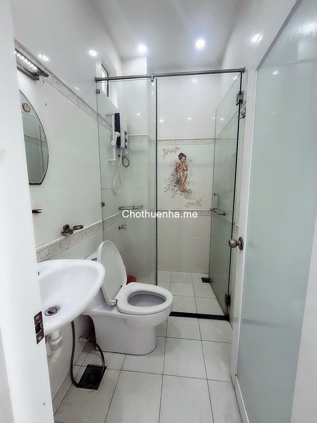 Nhà nguyên căn cho thuê ở hẻm Bùi Thị Xuân 3PN, 2 lầu, khu an ninh, thuận tiện di chuyển