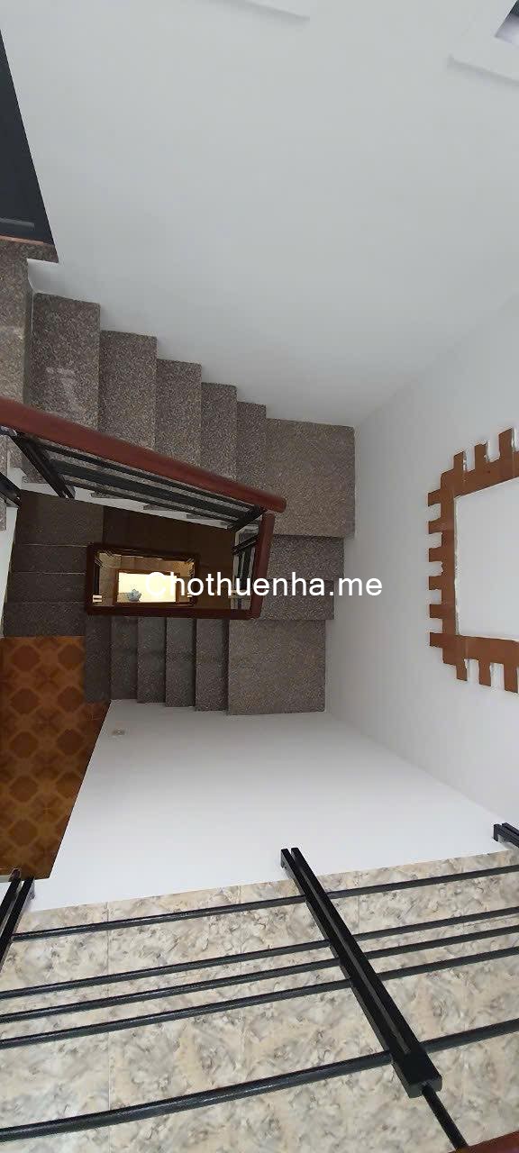 Cho thuê nhà Lê Văn Sỹ, Phường 1, Tân Bình, trệt + 3 lầu – 4PN, 3WC