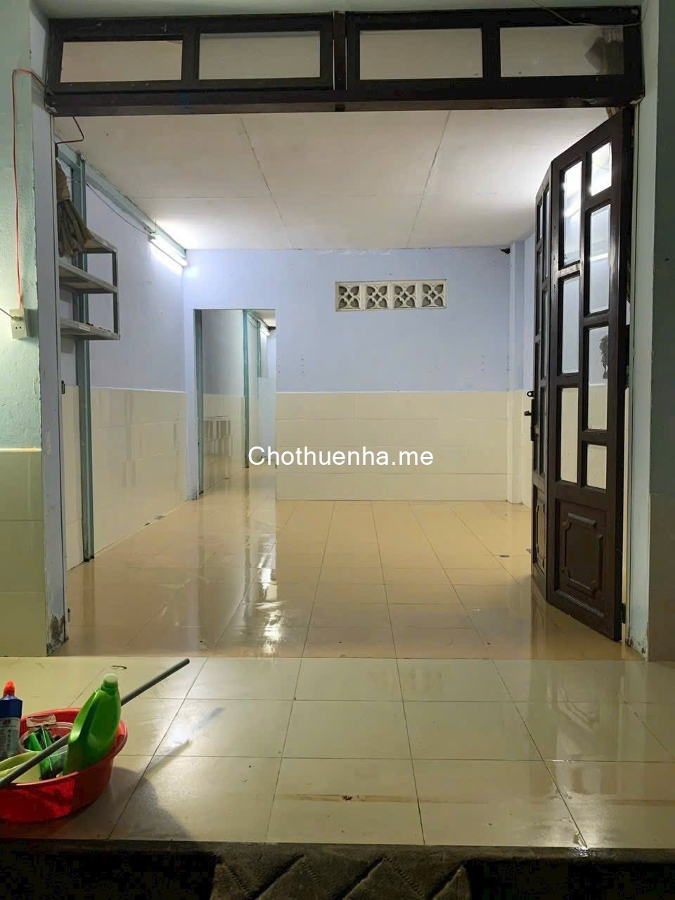 Nhà cho thuê mặt tiền đường liên khu 1-6, Bình trị đông, Bình Tân TP HCM.