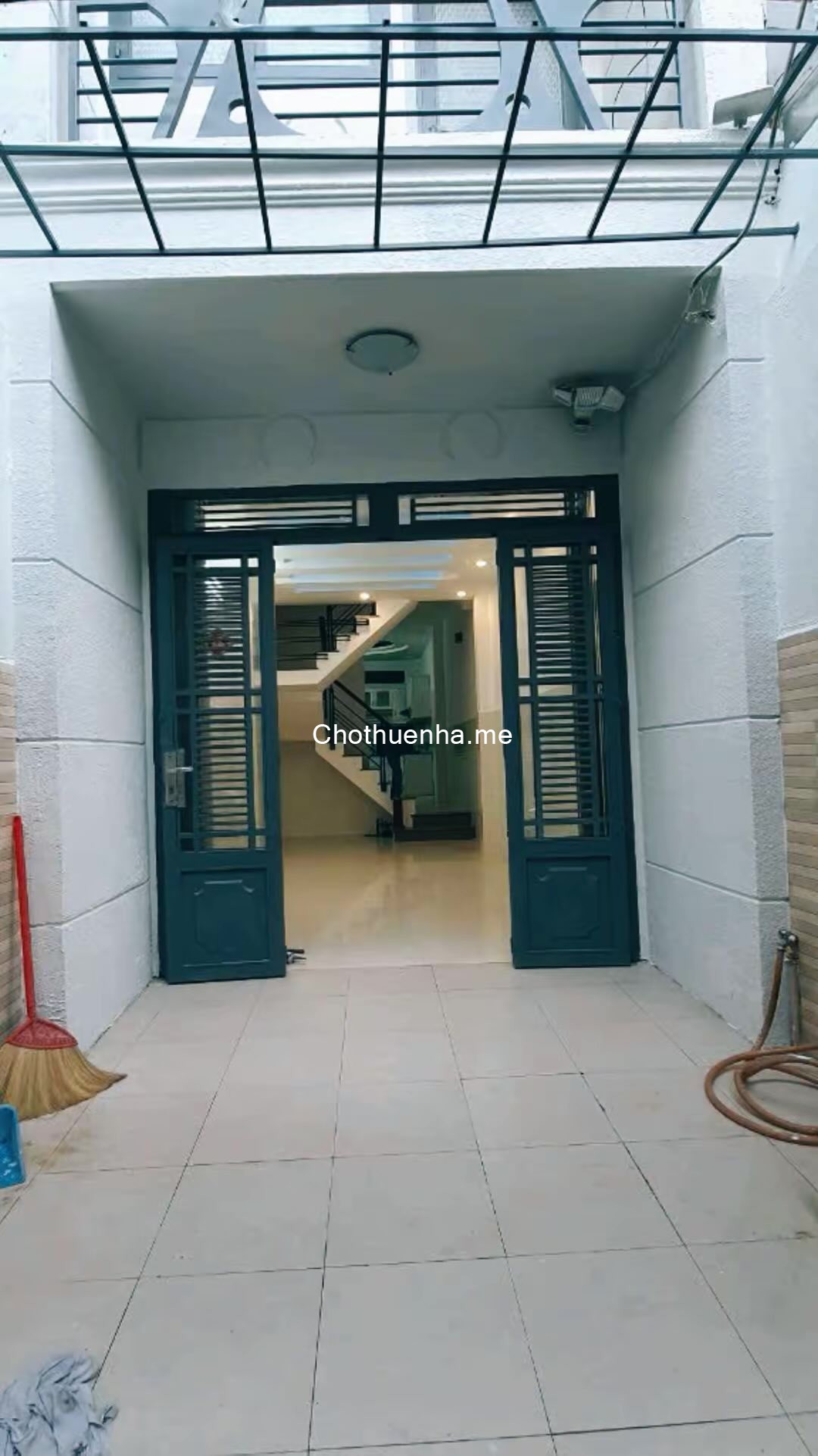 Cho thuê nhà Lê Văn Sỹ, Phường 1, Tân Bình, trệt + 3 lầu – 4PN, 3WC