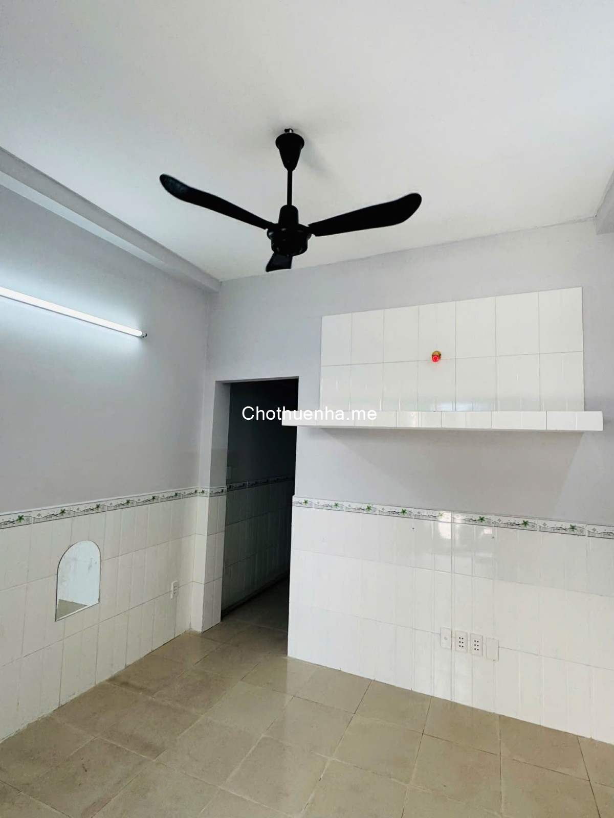 NHÀ CHO THUÊ Q1 – 3PN | 2 MẶT HẺM 9M, GIÁ CHỈ 12TR