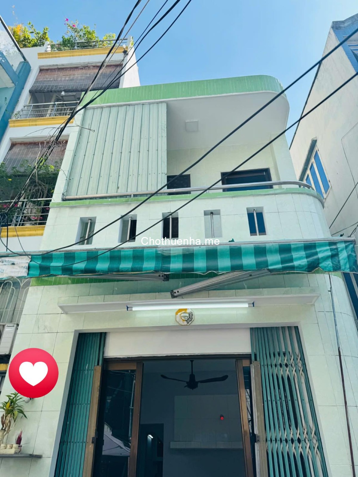 NHÀ CHO THUÊ Q1 – 3PN | 2 MẶT HẺM 9M, GIÁ CHỈ 12TR