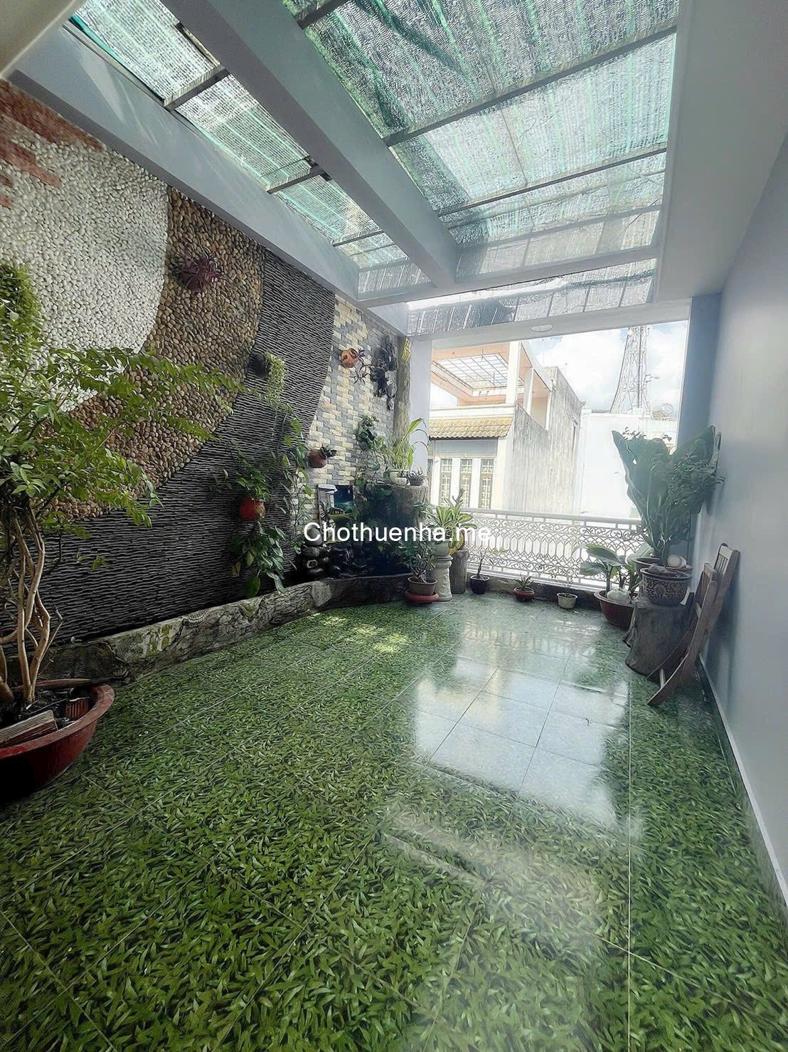 Nhà nguyên căn cho thuê ở hẻm Bùi Thị Xuân 3PN, 2 lầu, khu an ninh, thuận tiện di chuyển