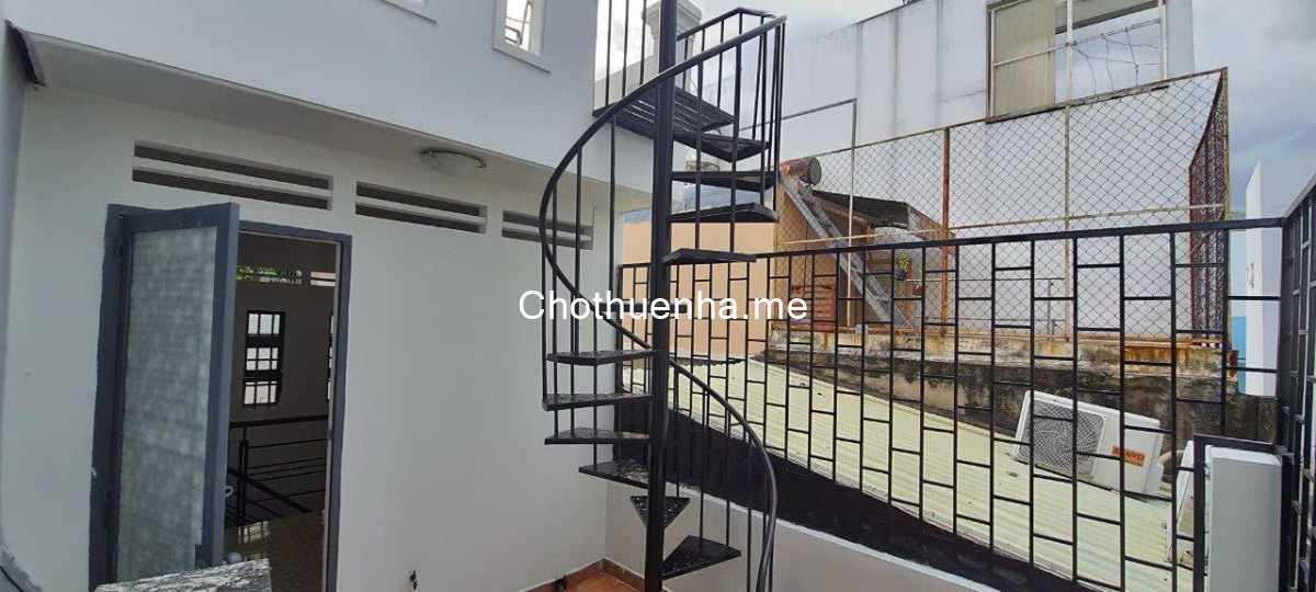 Cho thuê nhà Lê Văn Sỹ, Phường 1, Tân Bình, trệt + 3 lầu – 4PN, 3WC