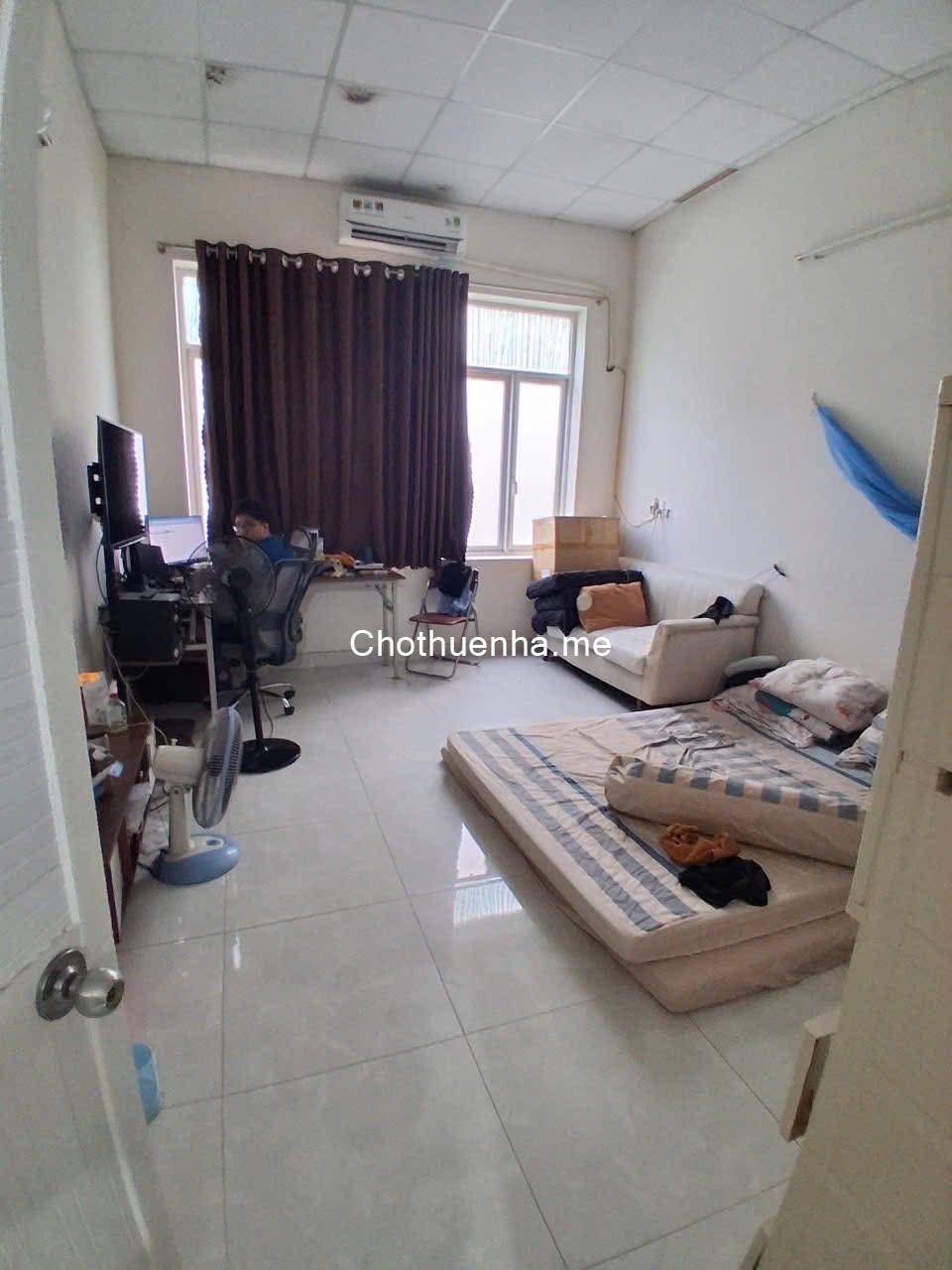 Nhà nguyên căn HXH 1/ Lê Liễu 4x12 1 lầu đúc 8tr/tháng