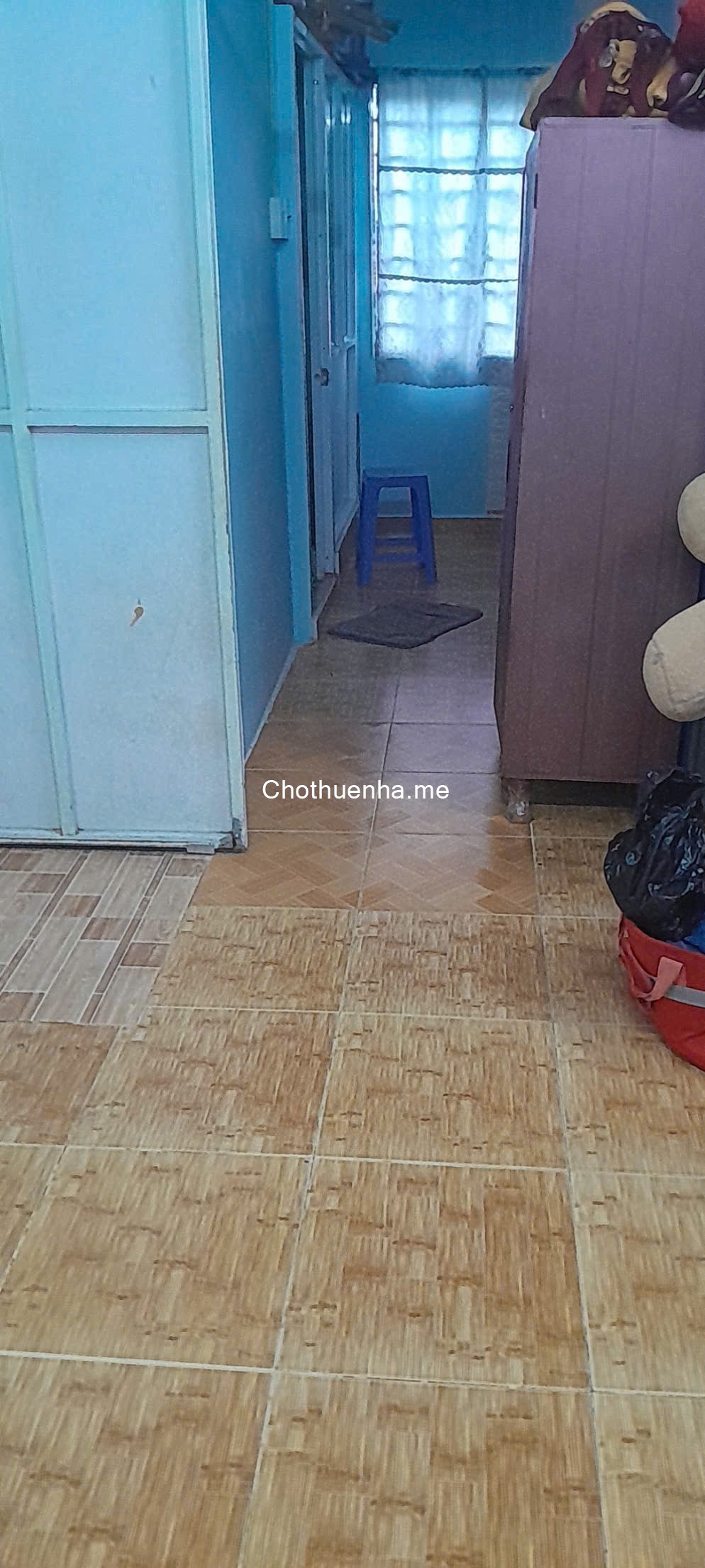 Cho thuê nhà Gác suốt – 2WC, Đường số 53, P. Tân Quy