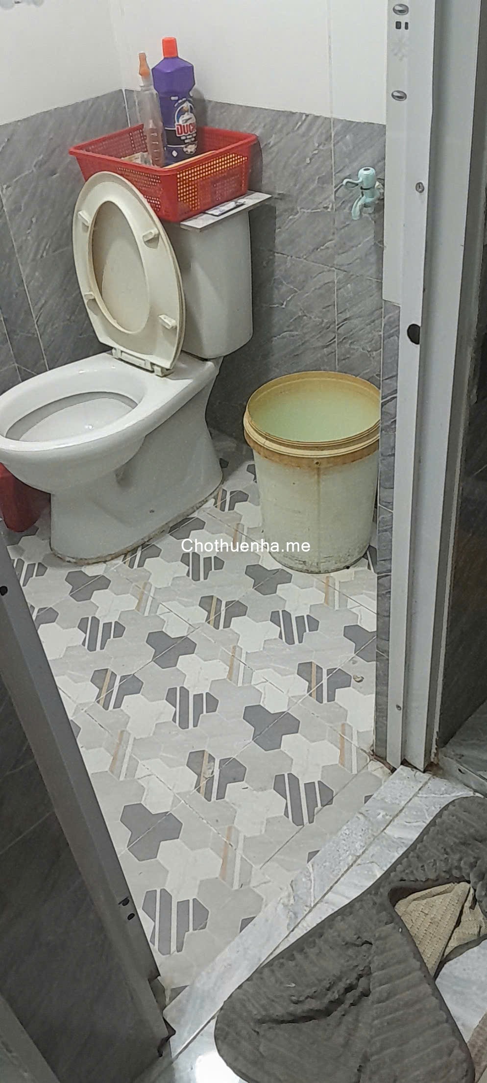 Cho thuê nhà Gác suốt – 2WC, Đường số 53, P. Tân Quy