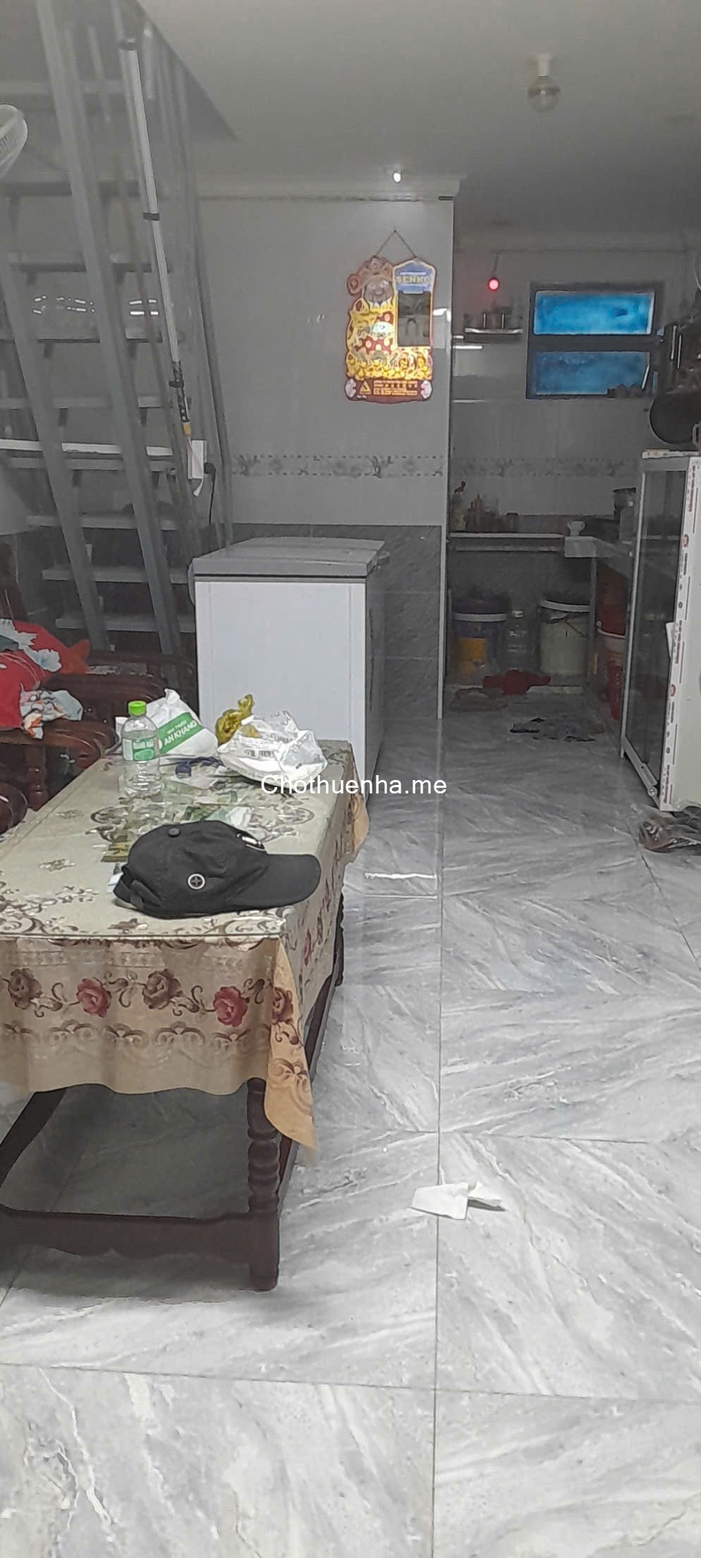 Cho thuê nhà Gác suốt – 2WC, Đường số 53, P. Tân Quy