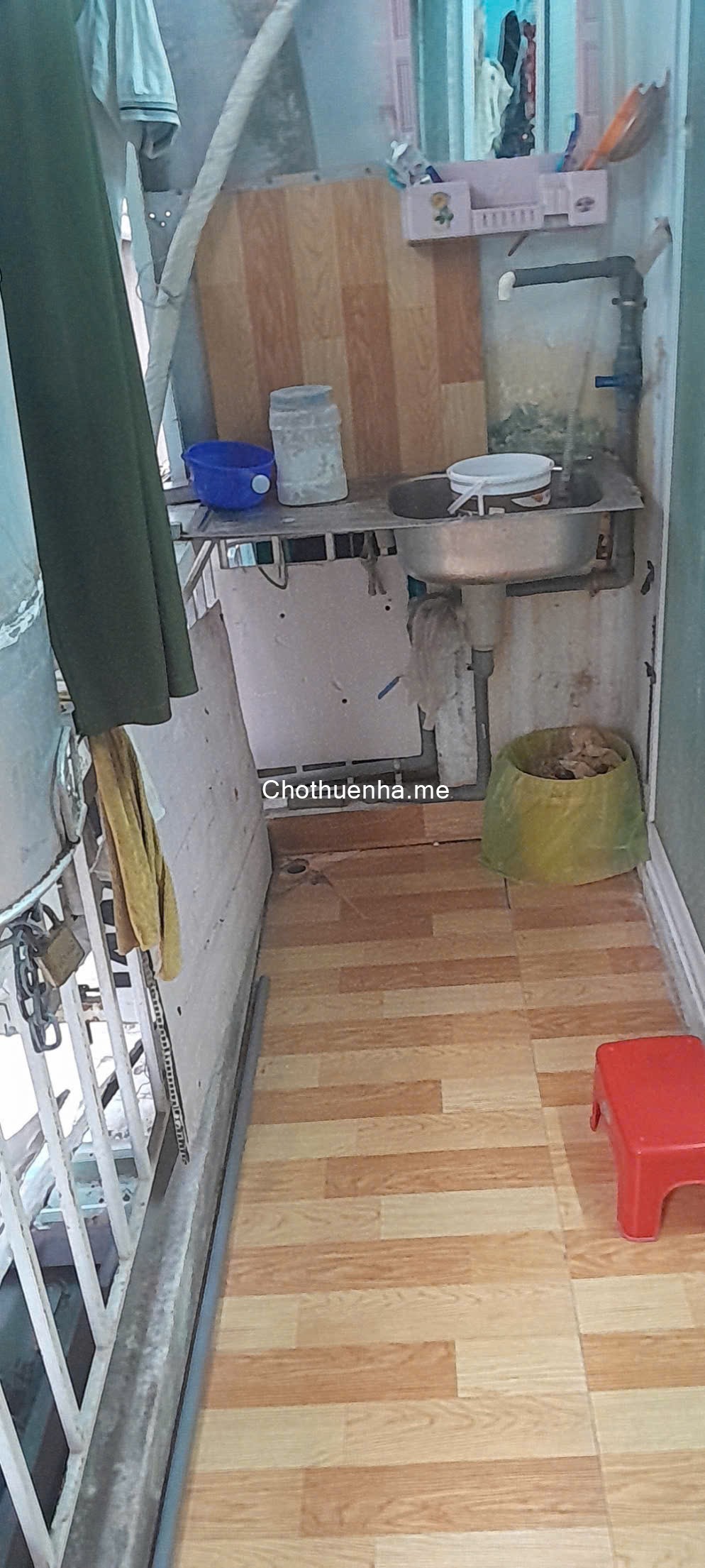 Cho thuê nhà Gác suốt – 2WC, Đường số 53, P. Tân Quy
