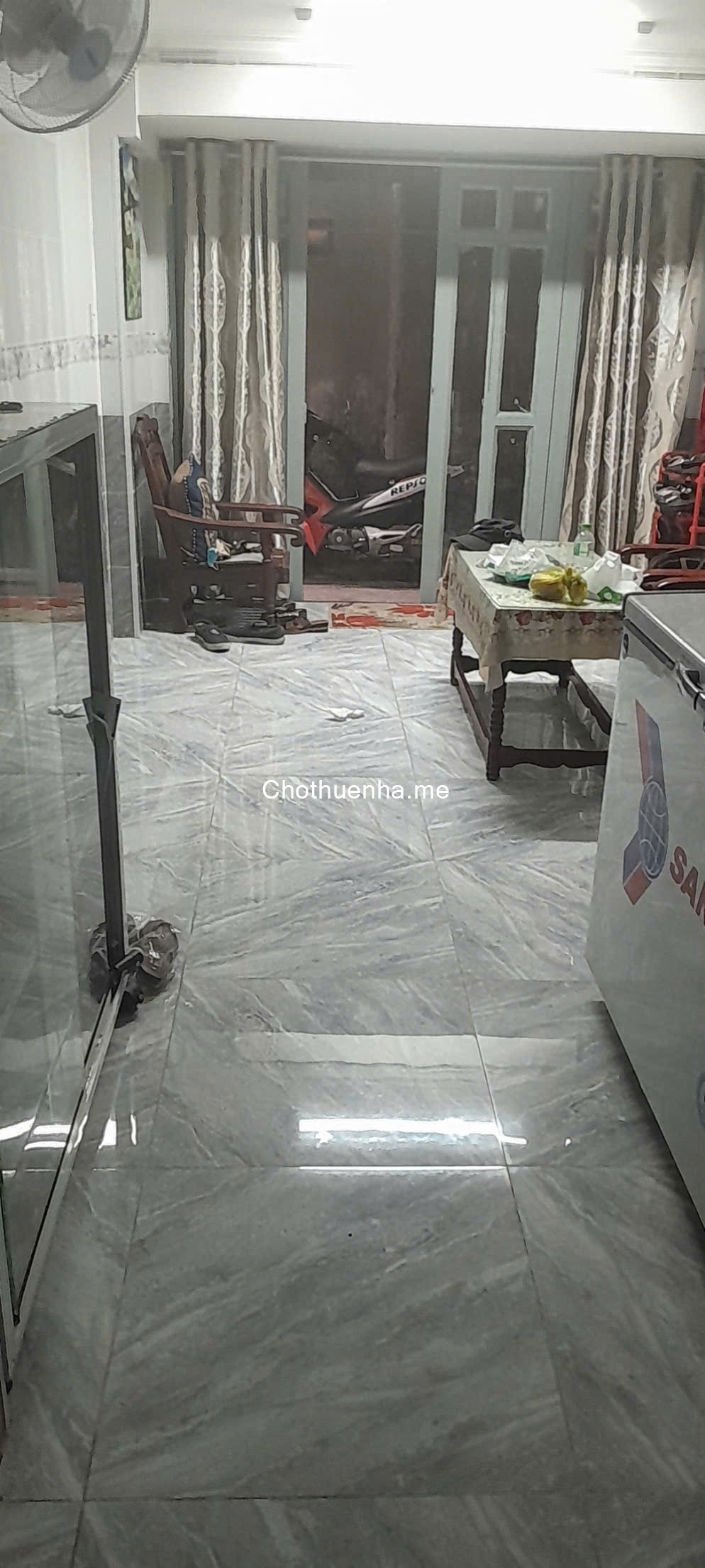 Cho thuê nhà Gác suốt – 2WC, Đường số 53, P. Tân Quy