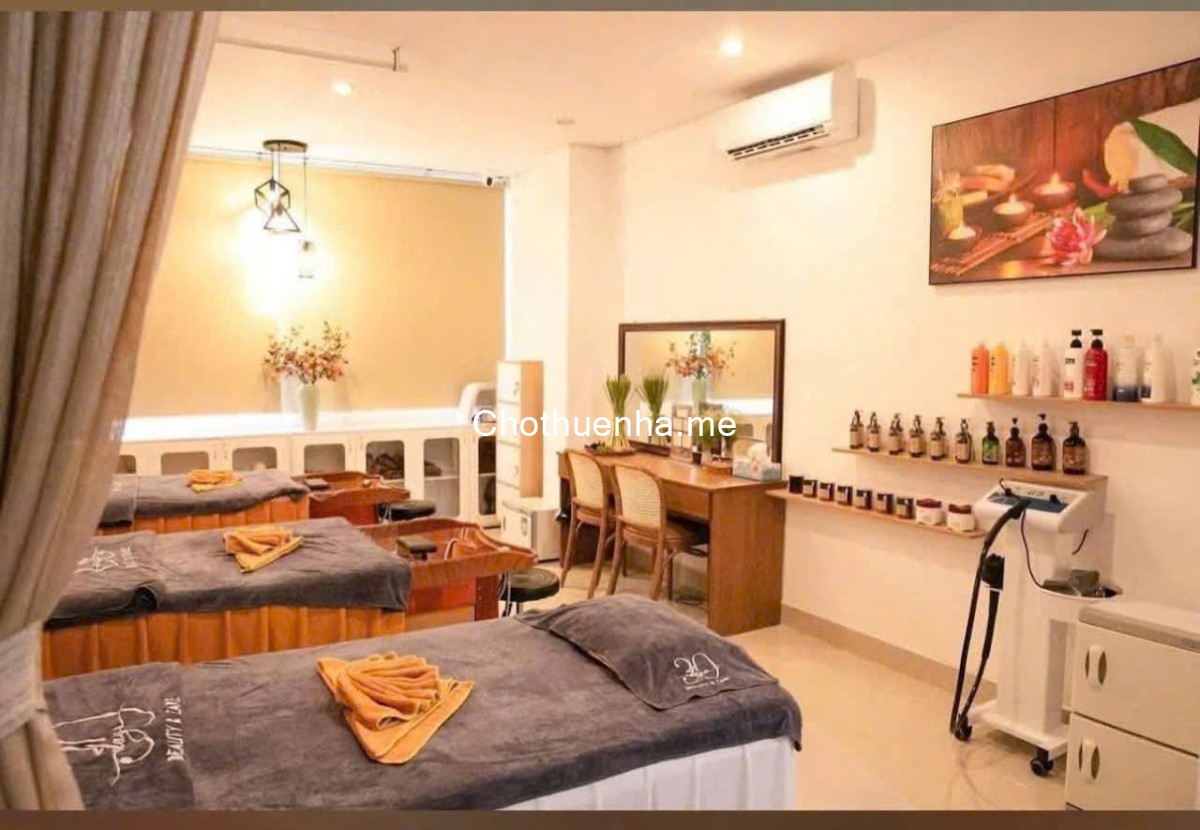 CHO THUÊ NHÀ MẶT TIỀN CHỢ TÂN MỸ – Q7 - 1 trệt + 4 lầu (5 tầng) - Phù hợp: spa, salon, văn phòng