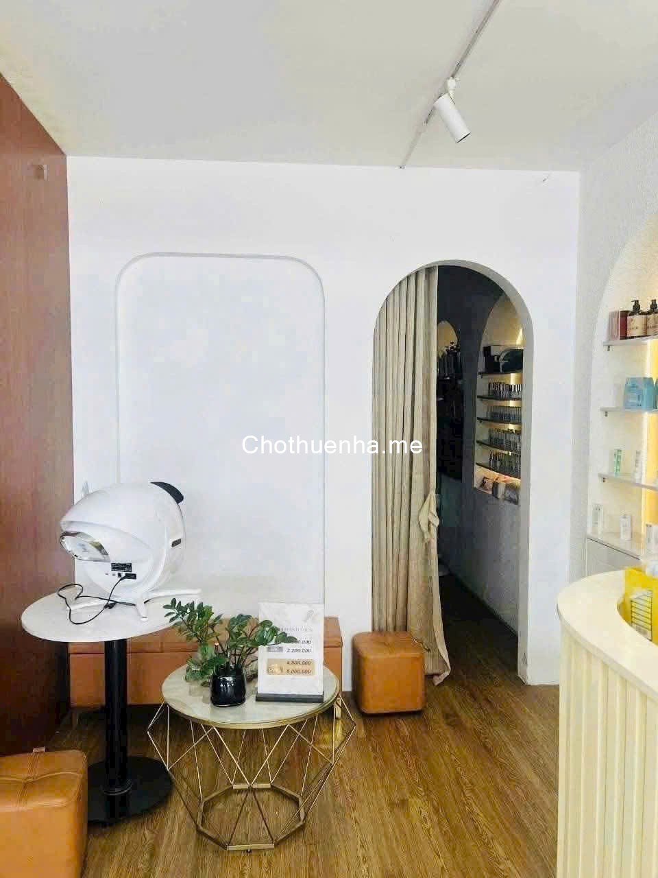 CHO THUÊ NHÀ MẶT TIỀN CHỢ TÂN MỸ – Q7 - 1 trệt + 4 lầu (5 tầng) - Phù hợp: spa, salon, văn phòng