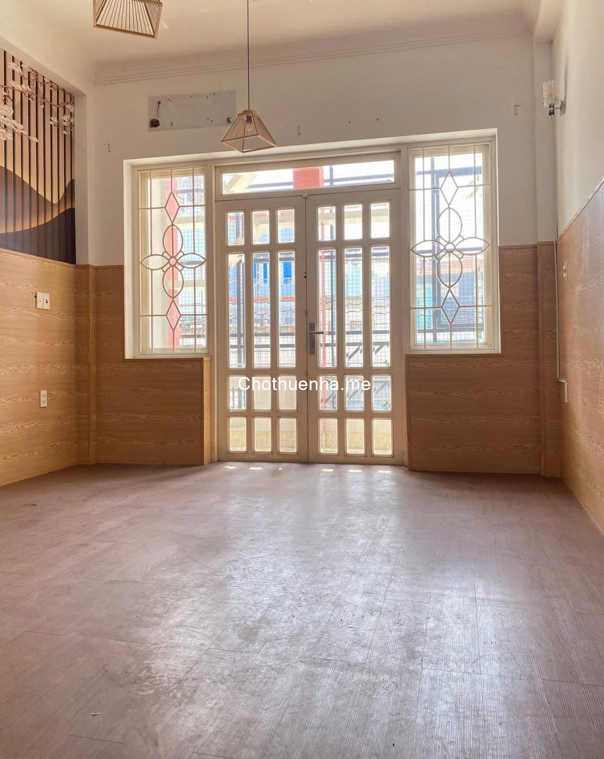 CHO THUÊ NHÀ NGUYÊN CĂN 140 M² MẶT TIỀN 61 PHAN HUY ÍCH, P. 15, Q. TÂN BÌNH