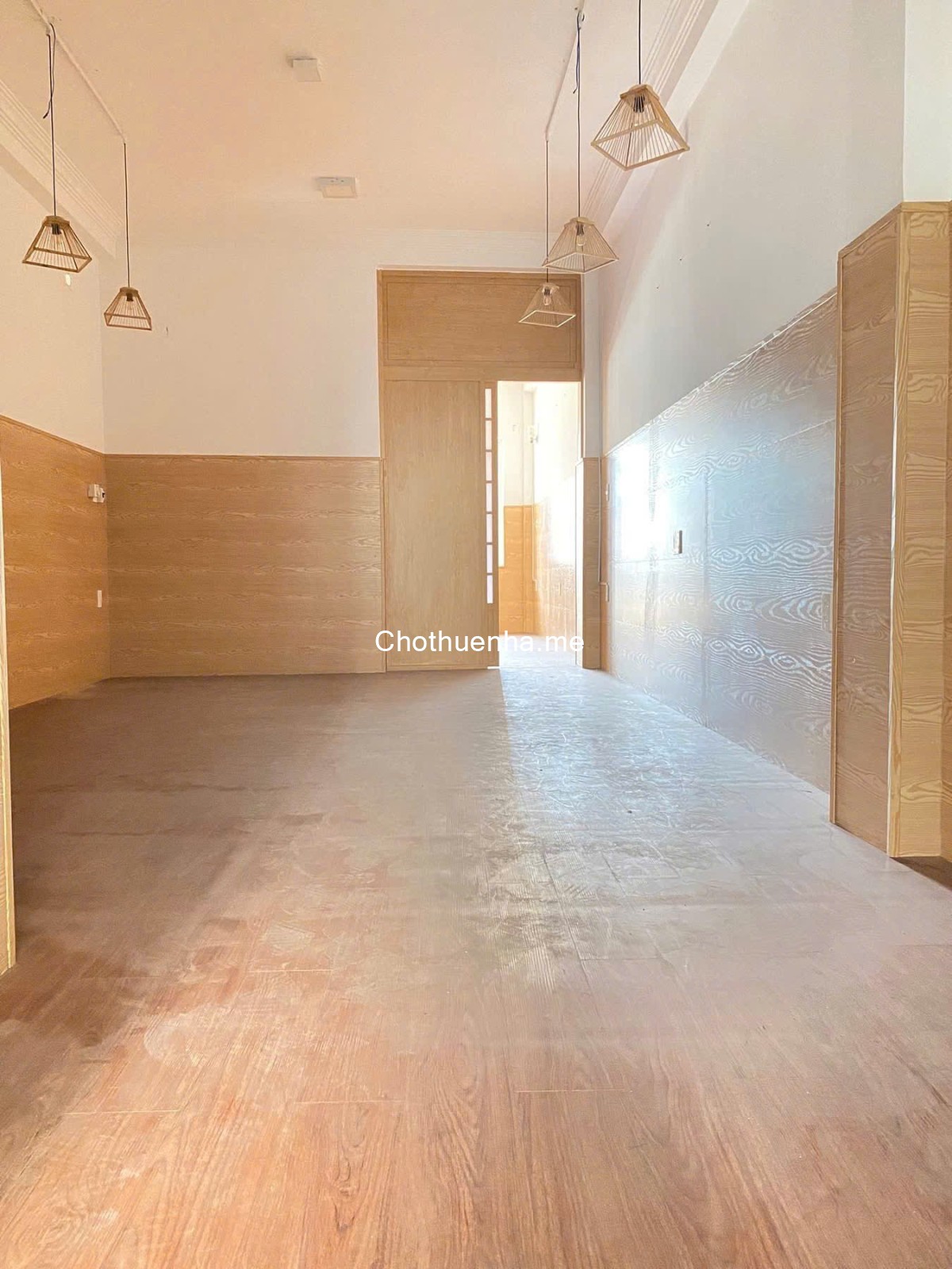 CHO THUÊ NHÀ NGUYÊN CĂN 140 M² MẶT TIỀN 61 PHAN HUY ÍCH, P. 15, Q. TÂN BÌNH