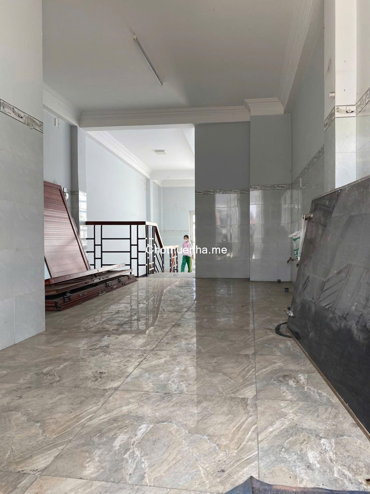 CHO THUÊ NHÀ NGUYÊN CĂN 140 M² MẶT TIỀN 61 PHAN HUY ÍCH, P. 15, Q. TÂN BÌNH