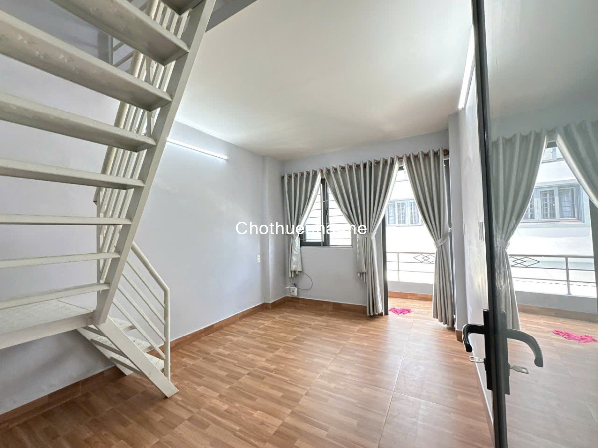 Cho thuê nhà Hẻm 88 Nguyễn Văn Quỳ, Phú Thuận, 1 trệt 1 lầu + 2 gác lửng