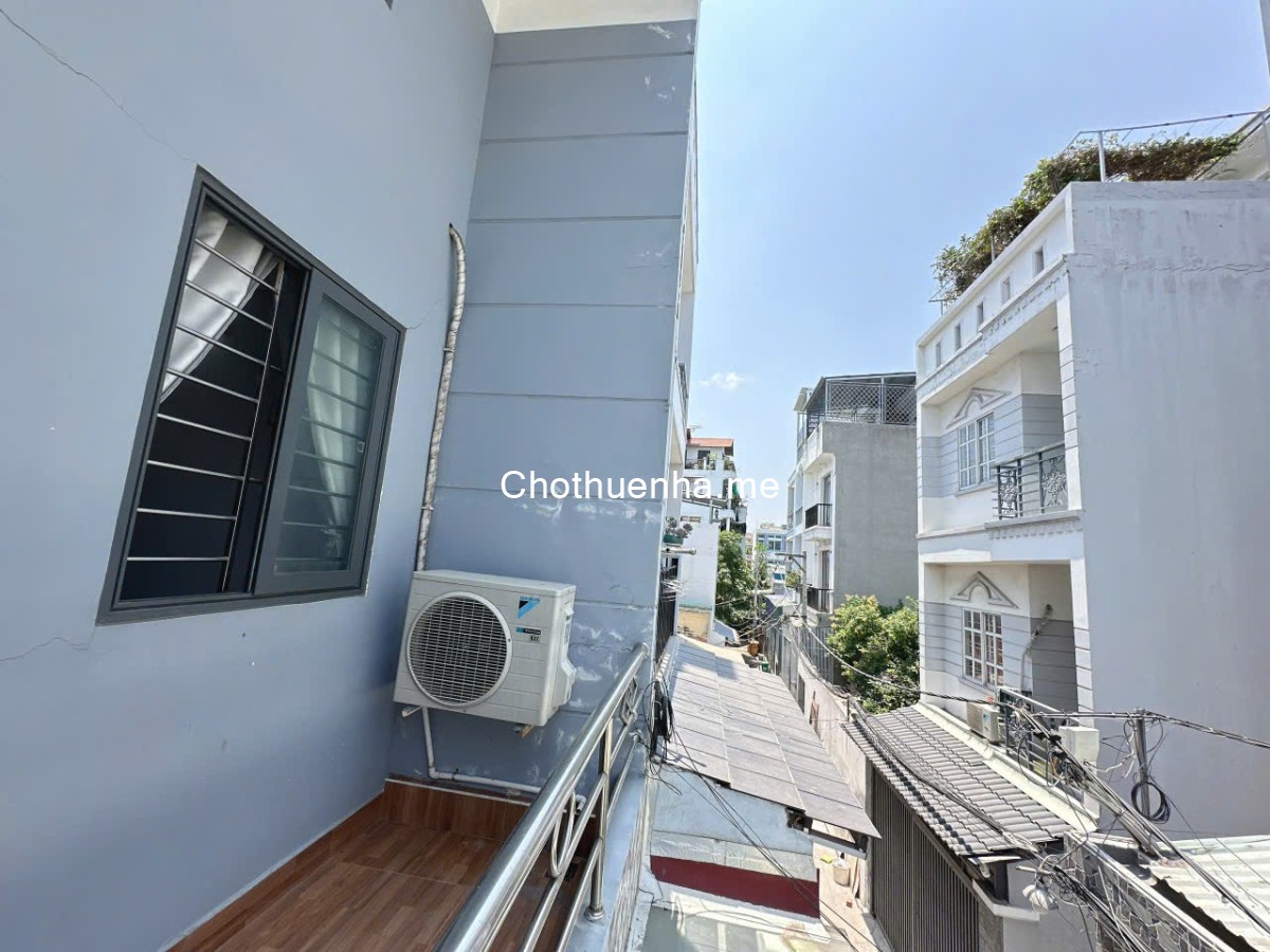 Cho thuê nhà Hẻm 88 Nguyễn Văn Quỳ, Phú Thuận, 1 trệt 1 lầu + 2 gác lửng