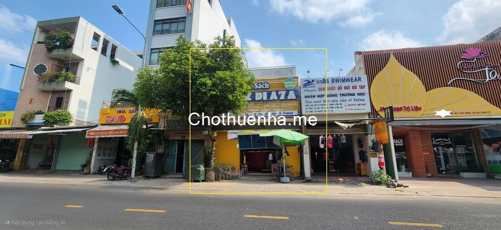 Cho thuê nhà Mặt Tiền Độc Lập Q.Tân Phú 216m²,2TẦNG - 38Triệu - ĐỐI DIỆN TRƯỜNG HỌC
