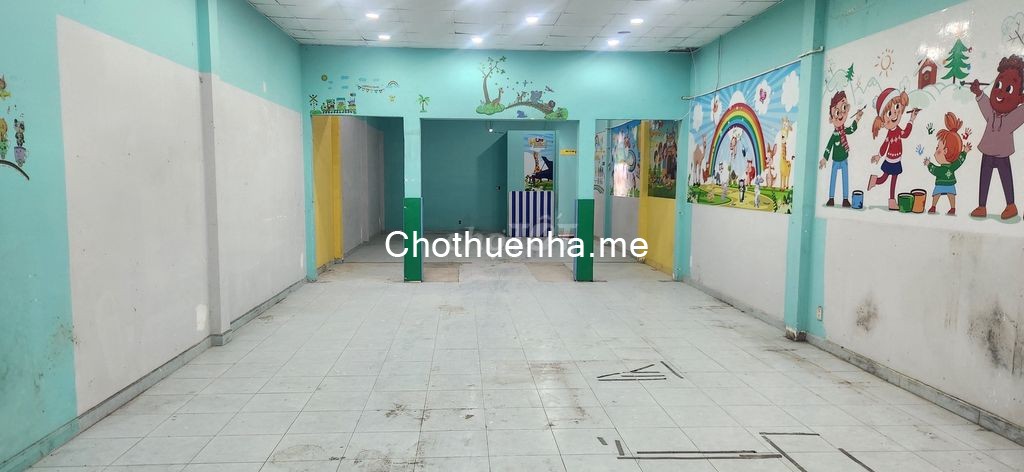 Cho thuê nhà Mặt Tiền Độc Lập Q.Tân Phú 216m²,2TẦNG - 38Triệu - ĐỐI DIỆN TRƯỜNG HỌC