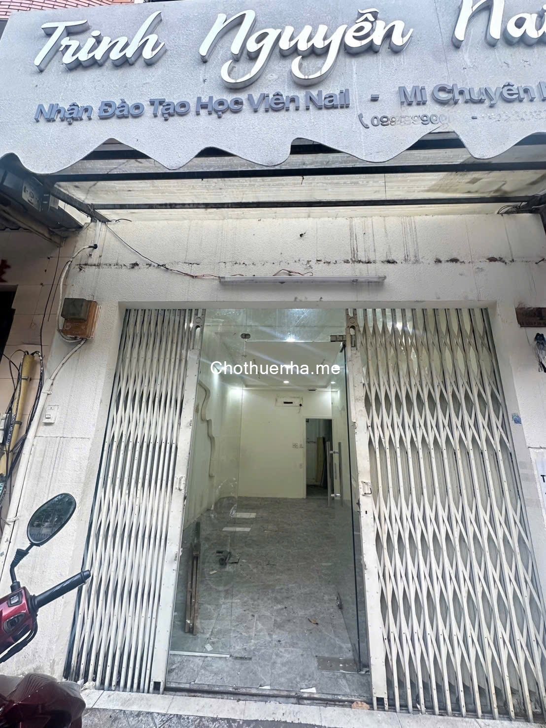 CHO THUÊ NHÀ MẶT TIỀN LÒ SIÊU, P16, Q11