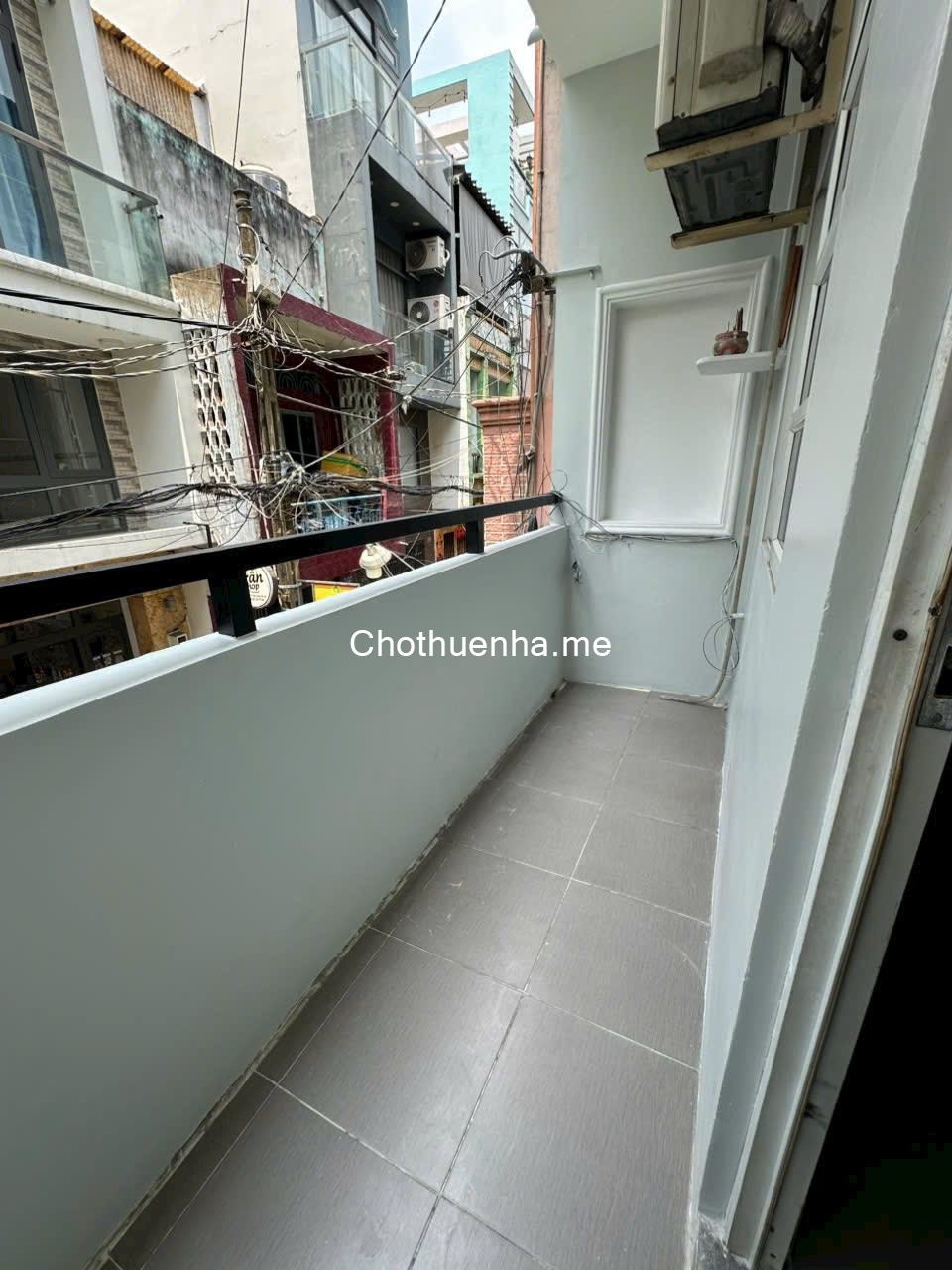 Nhà cho thuê hẻm Thái Phiên q11, trệt 1 lầu 2 phòng ngủ 2 tolet ( có sẵn 2 máy lạnh)