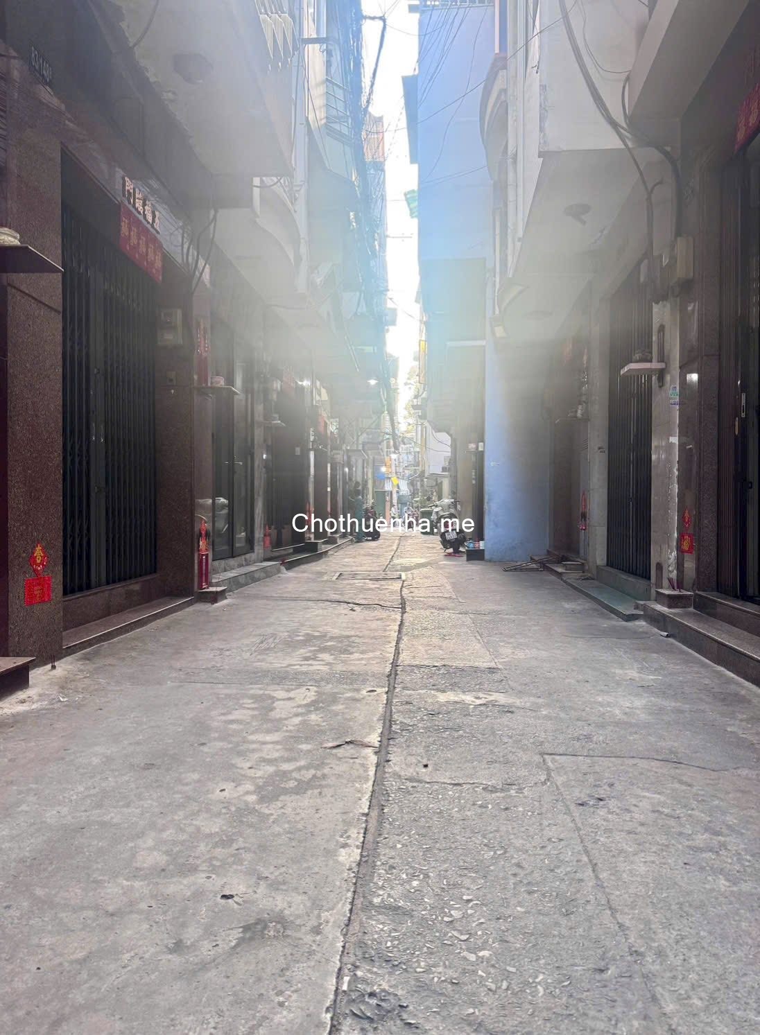 CHO THUÊ NHÀ NGUYÊN CĂN – TRUNG TÂM QUẬN 11 (LÝ NAM ĐẾ – HÒA HẢO)