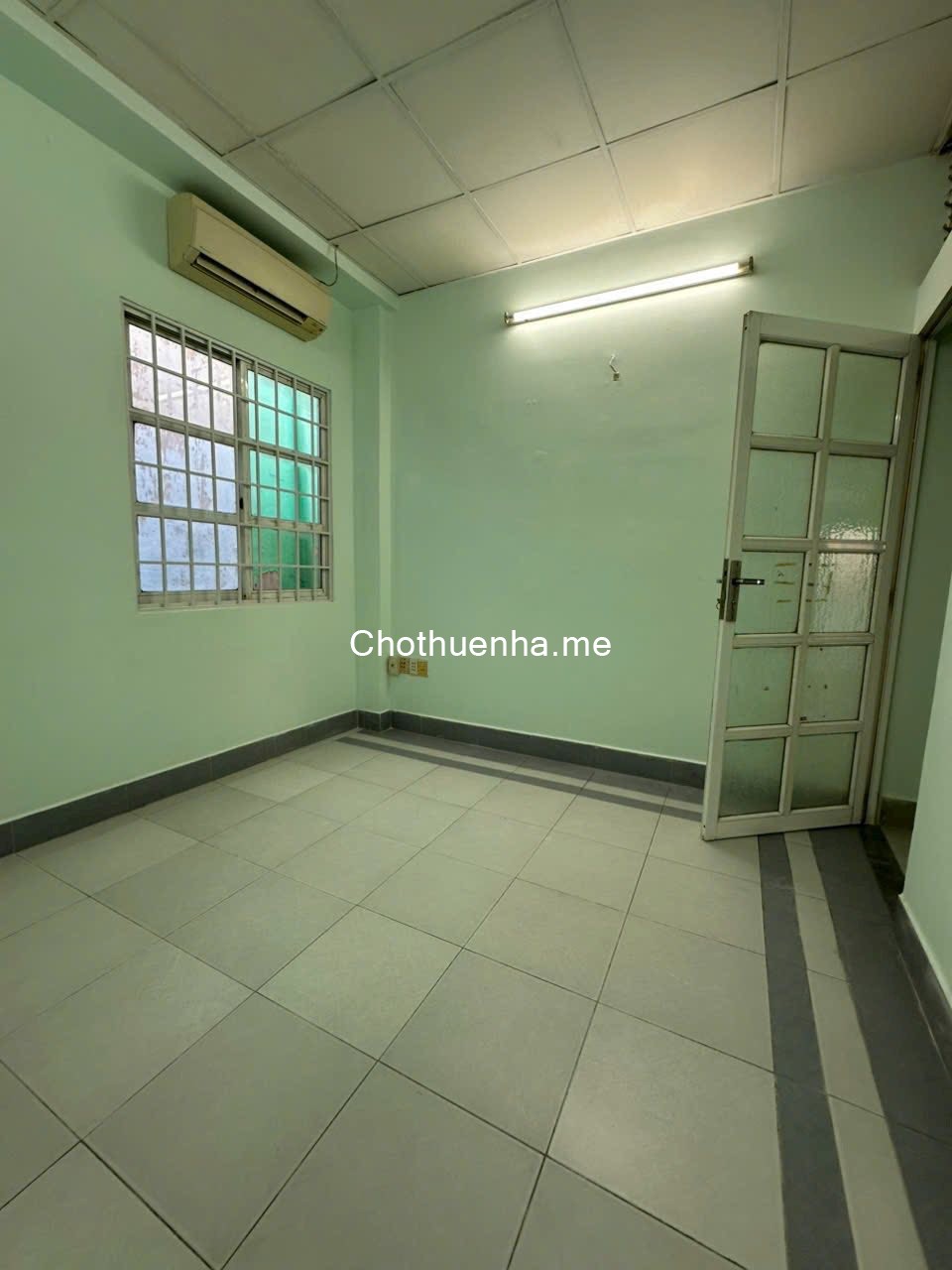 Nhà cho thuê hẻm Thái Phiên q11, trệt 1 lầu 2 phòng ngủ 2 tolet ( có sẵn 2 máy lạnh)