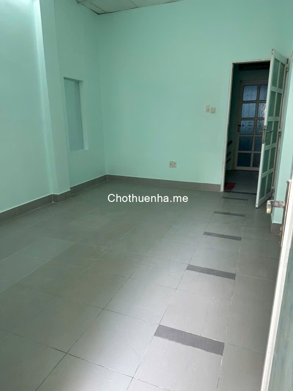Nhà cho thuê hẻm Thái Phiên q11, trệt 1 lầu 2 phòng ngủ 2 tolet ( có sẵn 2 máy lạnh)