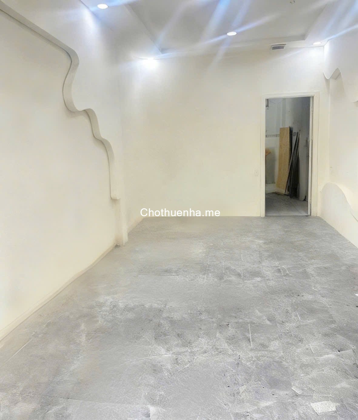 CHO THUÊ NHÀ MẶT TIỀN LÒ SIÊU, P16, Q11