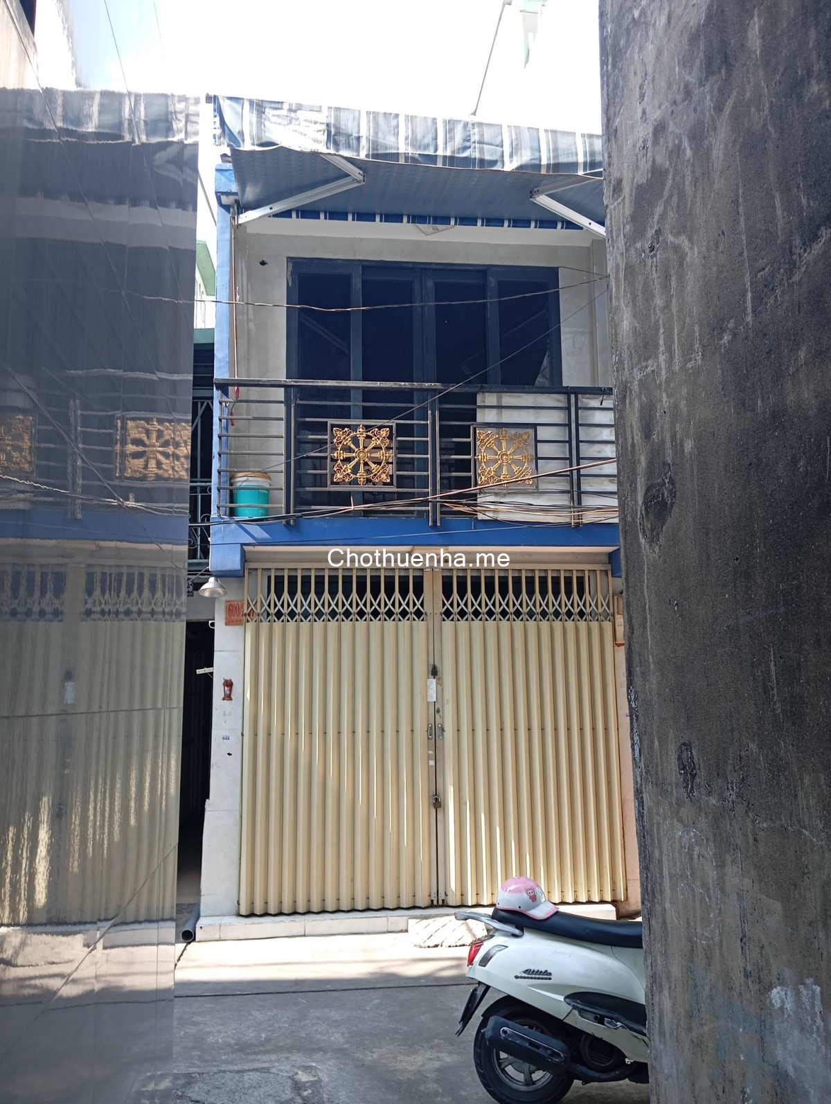 Cho thuê nhà nguyên căn hẻm 600/2/ đường Hồng Bàng quận 11, giá rẻ