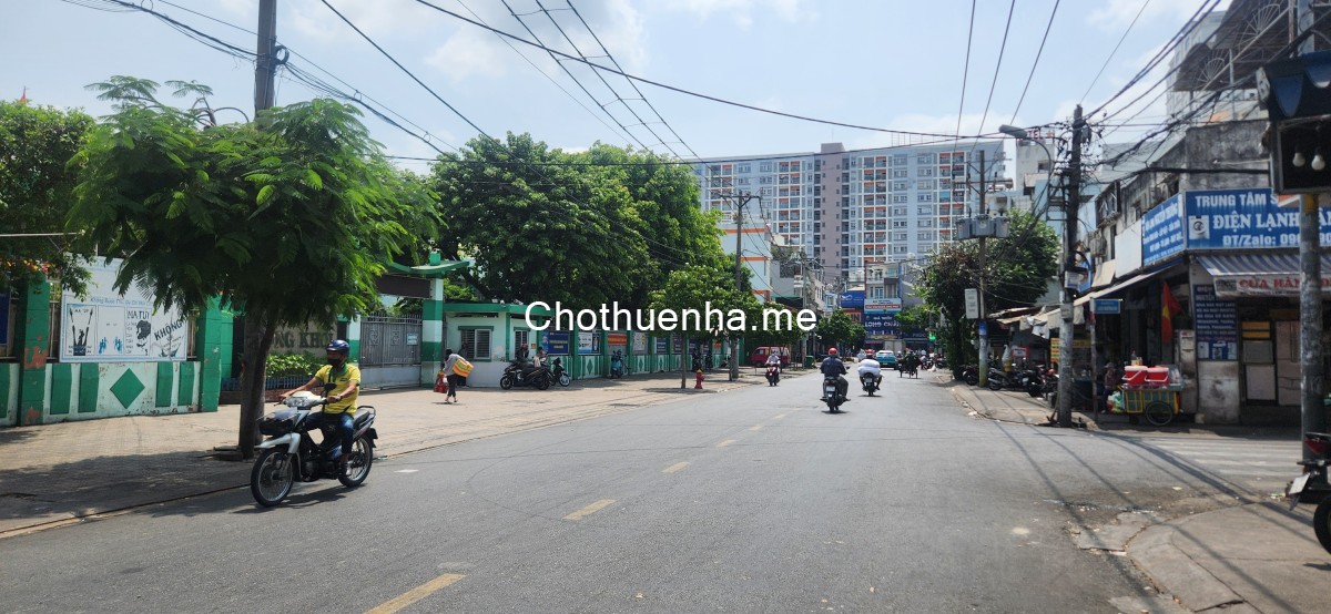 Cho thuê nhà Mặt Tiền Thạch Lam Q.Tân Phú 110m²,3TẦNG, 35Triệu - CẠNH TRƯỜNG HỌC, NGÃ TƯ