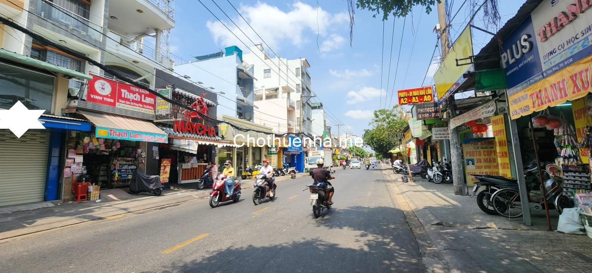 Cho thuê nhà Mặt Tiền Thạch Lam Q.Tân Phú 110m²,3TẦNG, 35Triệu - CẠNH TRƯỜNG HỌC, NGÃ TƯ