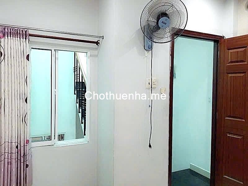 Cho thuê nhà 3m x 10m, 4PN, 3wc đường Tuệ Tĩnh Quận 11