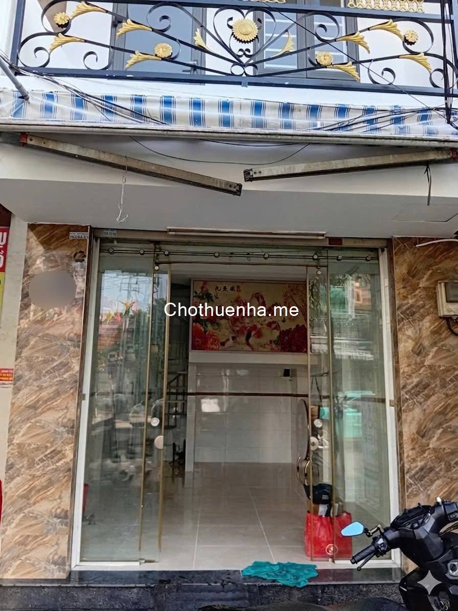 Cho thuê nhà 1 trệt, 3 lầu, Ông Ích Khiêm, Phường 14, Quận 11