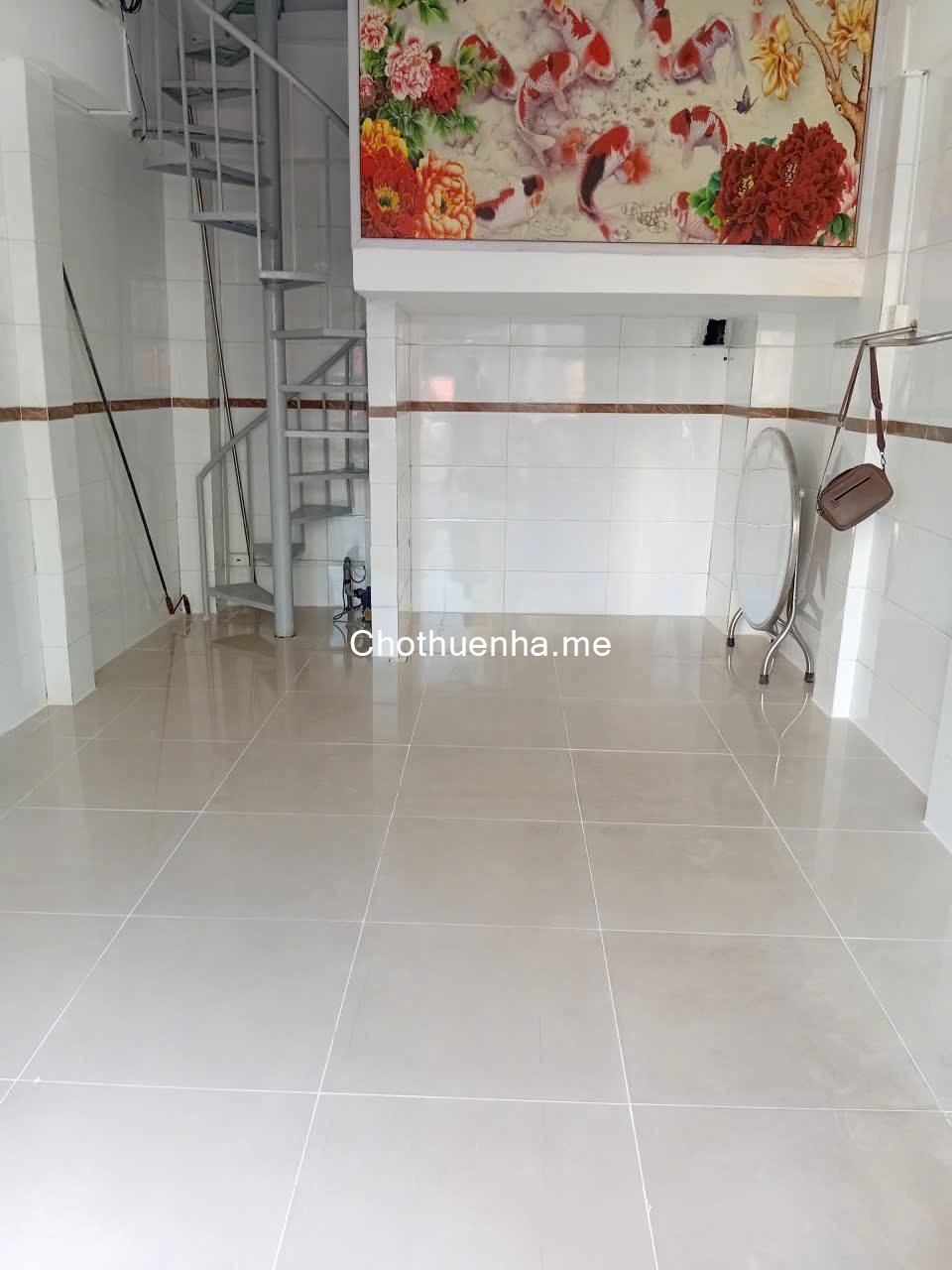 Cho thuê nhà 1 trệt, 3 lầu, Ông Ích Khiêm, Phường 14, Quận 11