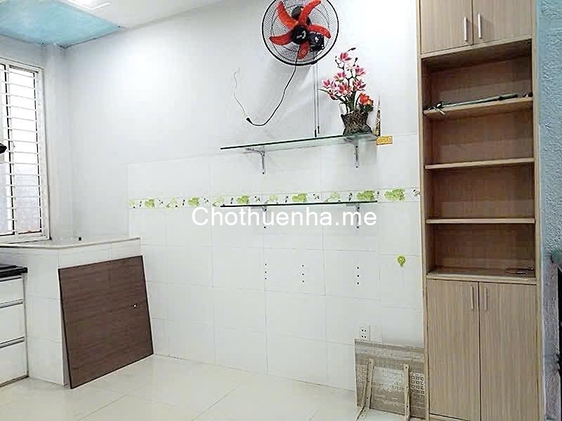 Cho thuê nhà 3m x 10m, 4PN, 3wc đường Tuệ Tĩnh Quận 11