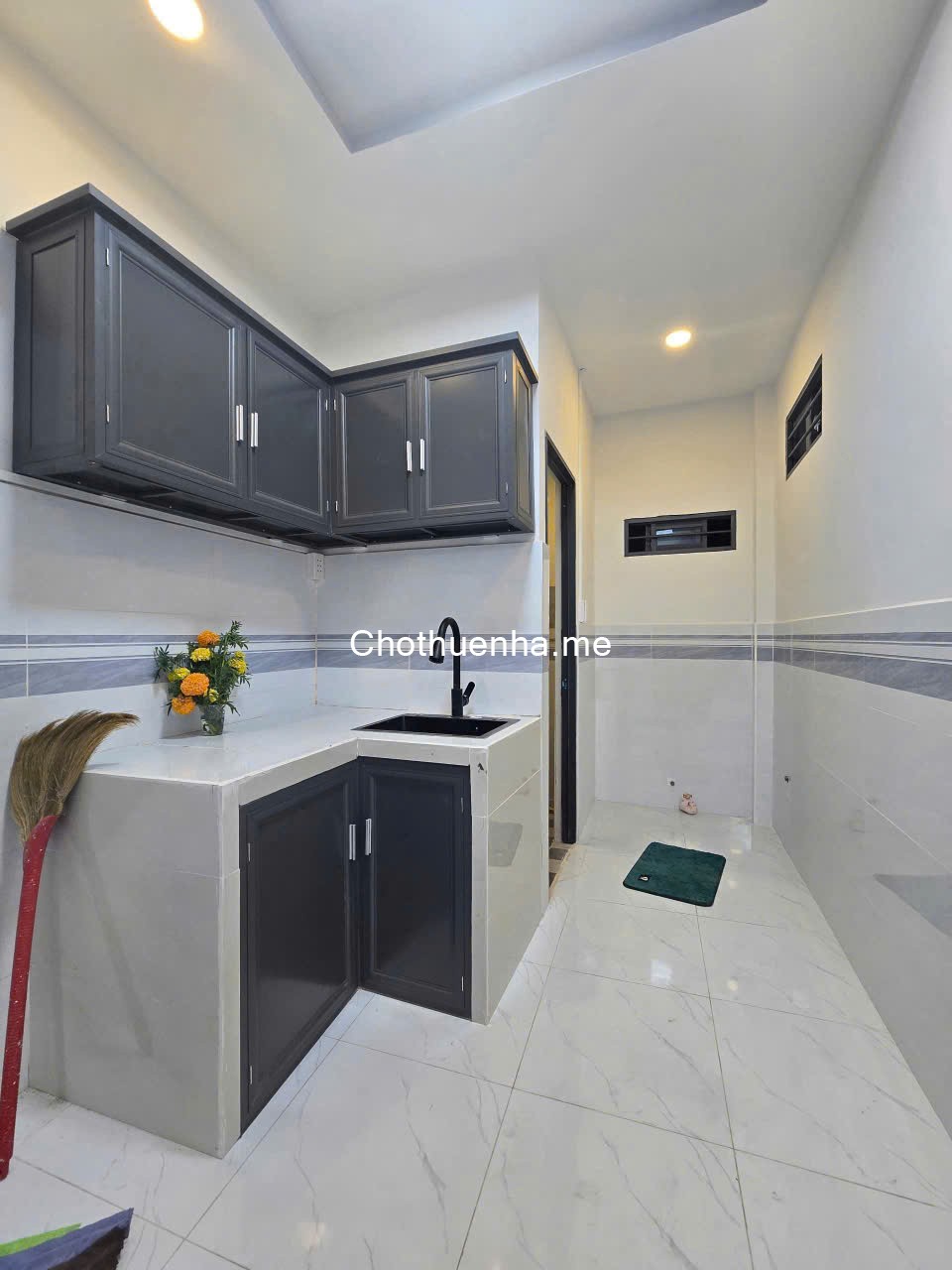 Cho thuê nhà 2PN – 2WC - Đường HTP Q7 gần Phú Mỹ Hưng