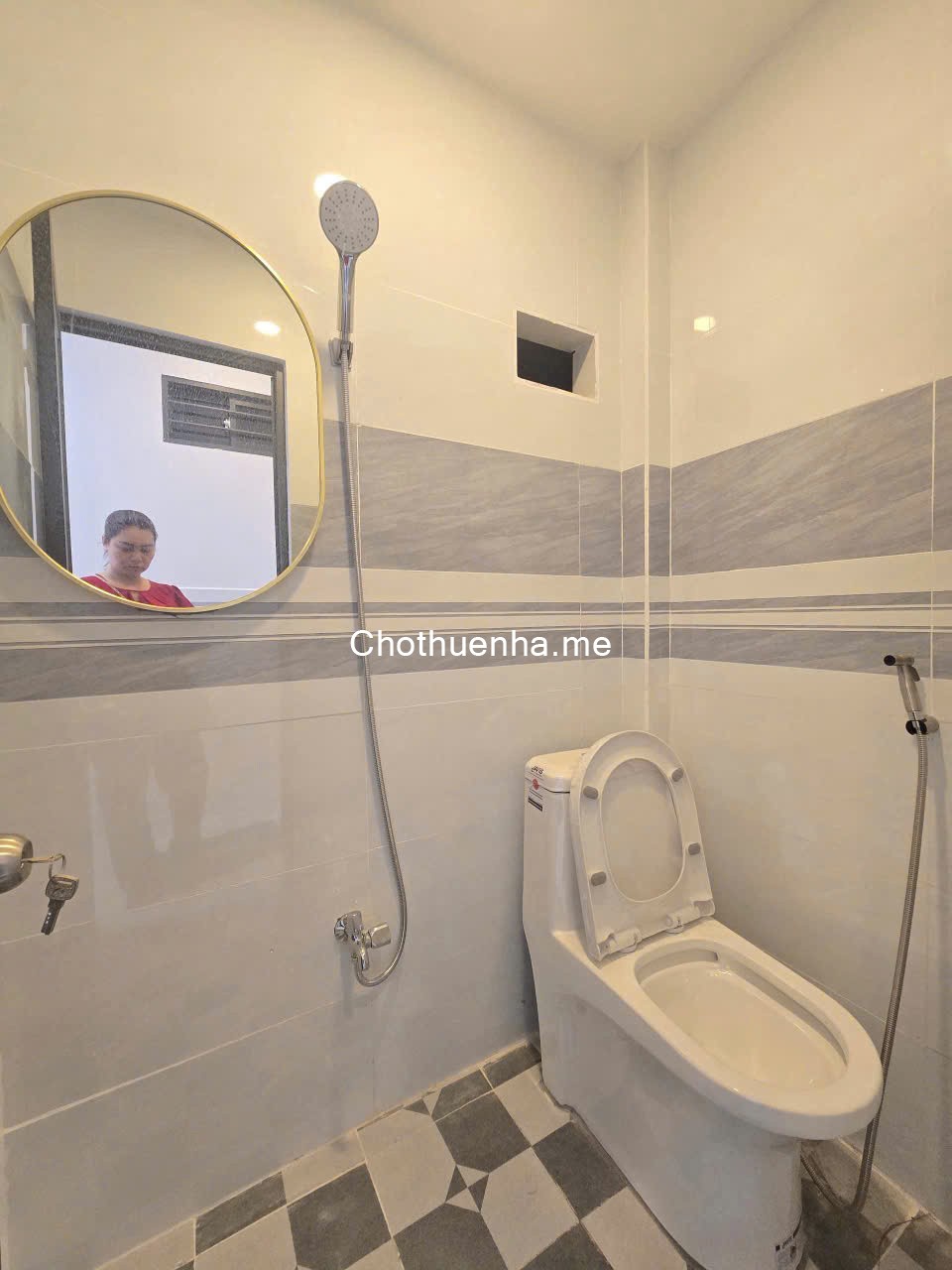 Cho thuê nhà 2PN – 2WC - Đường HTP Q7 gần Phú Mỹ Hưng