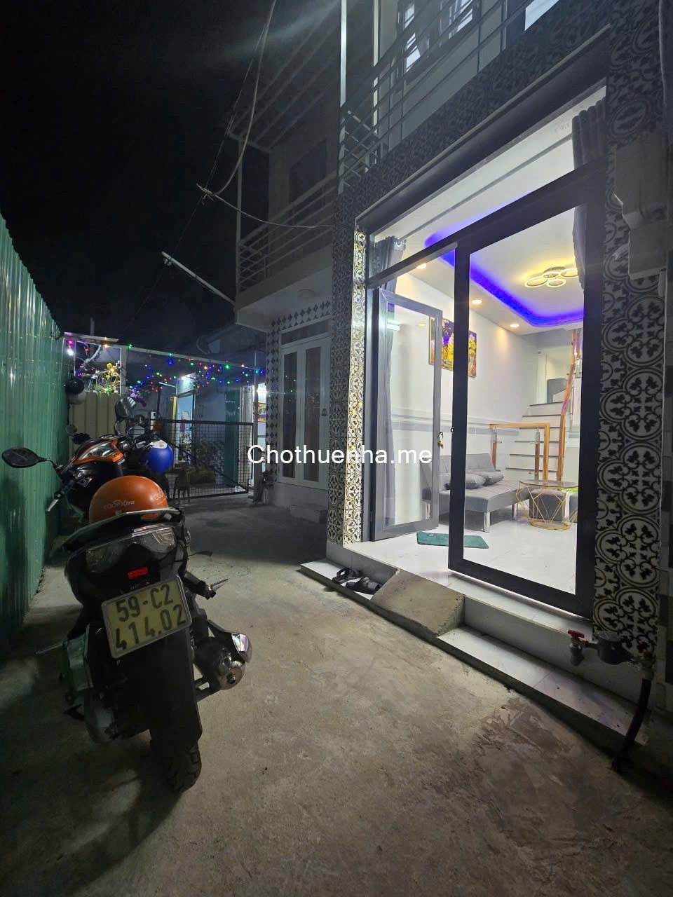 Cho thuê nhà 2PN – 2WC - Đường HTP Q7 gần Phú Mỹ Hưng