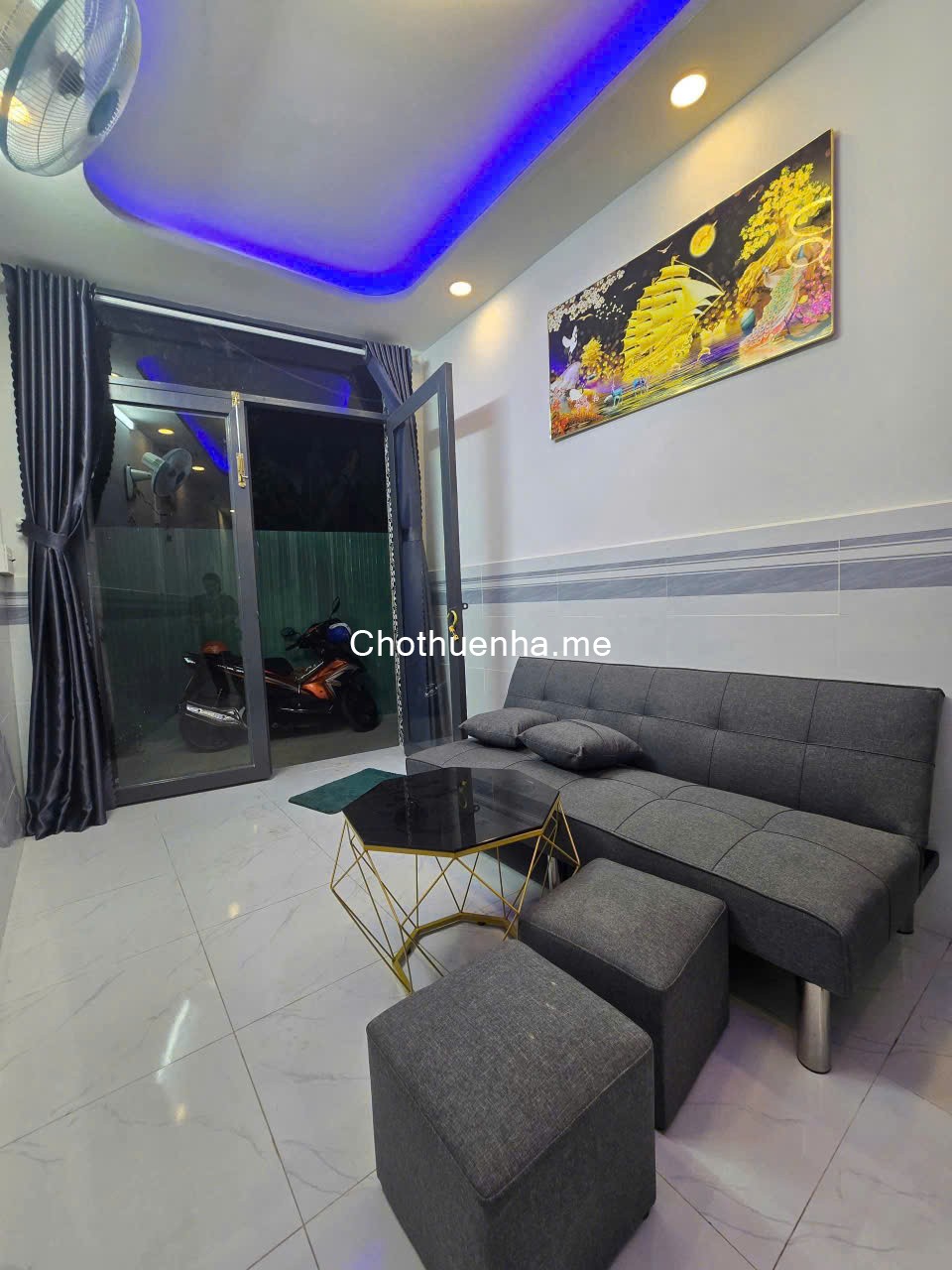 Cho thuê nhà 2PN – 2WC - Đường HTP Q7 gần Phú Mỹ Hưng