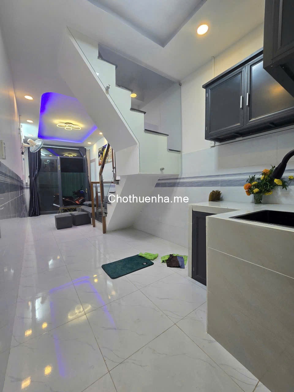 Cho thuê nhà 2PN – 2WC - Đường HTP Q7 gần Phú Mỹ Hưng