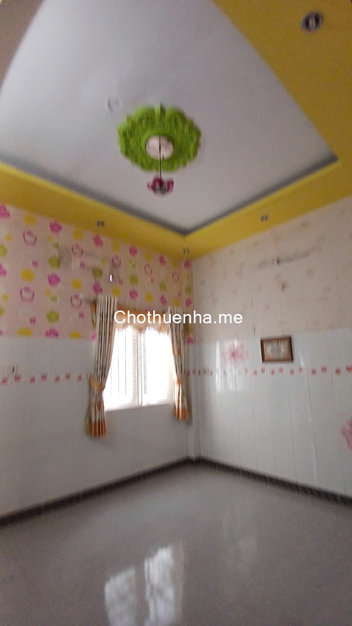 CHO THUÊ NHÀ BÌNH TÂN ĐẤT MỚI 1 TRỆT 1 LẦU - 2 PHÒNG 2 TOLET -GIÁ 10 TRIỆU