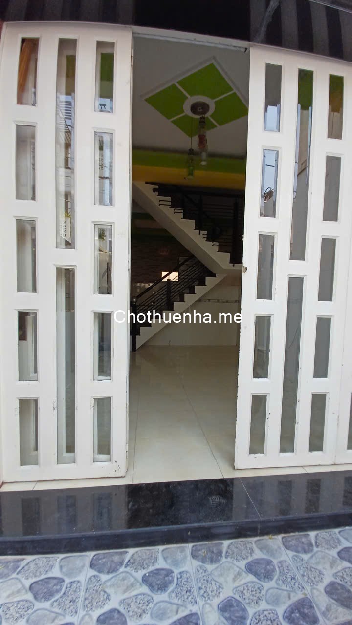 CHO THUÊ NHÀ BÌNH TÂN ĐẤT MỚI 1 TRỆT 1 LẦU - 2 PHÒNG 2 TOLET -GIÁ 10 TRIỆU