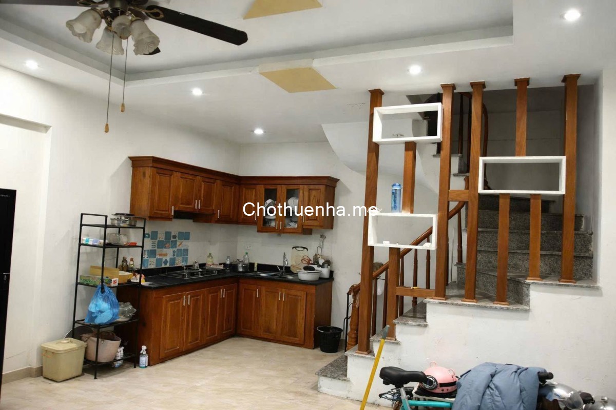 CHÍNH CHỦ CẦN CHO THUÊ NHÀ NGUYÊN CĂN TẠI NGÕ 228 TAM TRINH - HOÀNG MAI - HÀ NỘI