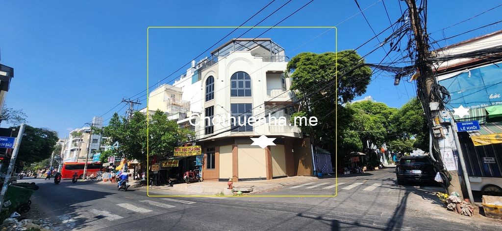 Cho thuê nhà 2 Mặt Tiền Lê Khôi Q.Tân Phú 42m²,4TẦNG, 25Triệu