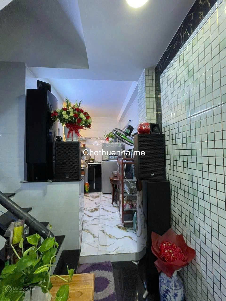 Cho thuê nhà nguyên căn – Hẻm 502 Huỳnh Tấn Phát, P. Bình Thuận, Q7