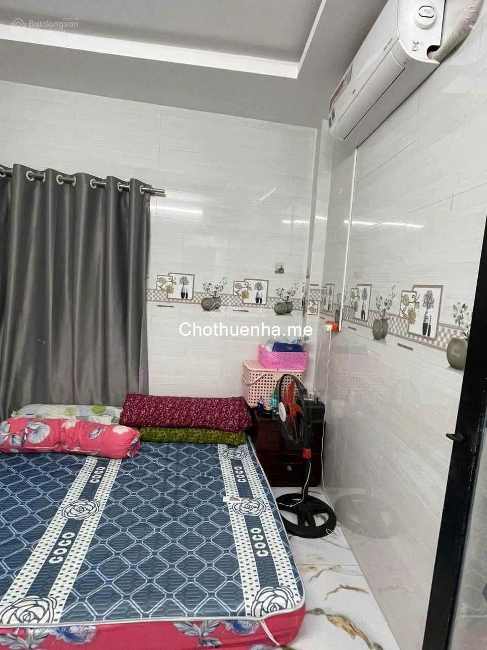 Cho thuê nhà nguyên căn – Hẻm 502 Huỳnh Tấn Phát, P. Bình Thuận, Q7