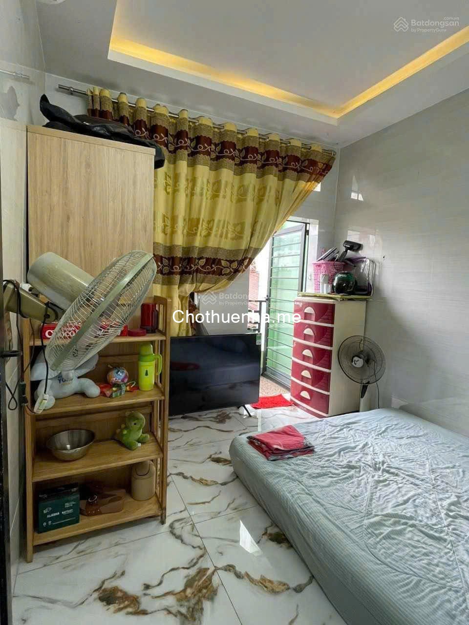 Cho thuê nhà nguyên căn – Hẻm 502 Huỳnh Tấn Phát, P. Bình Thuận, Q7